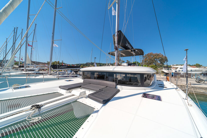 Lagoon 46 - 4 + 2 cab. If